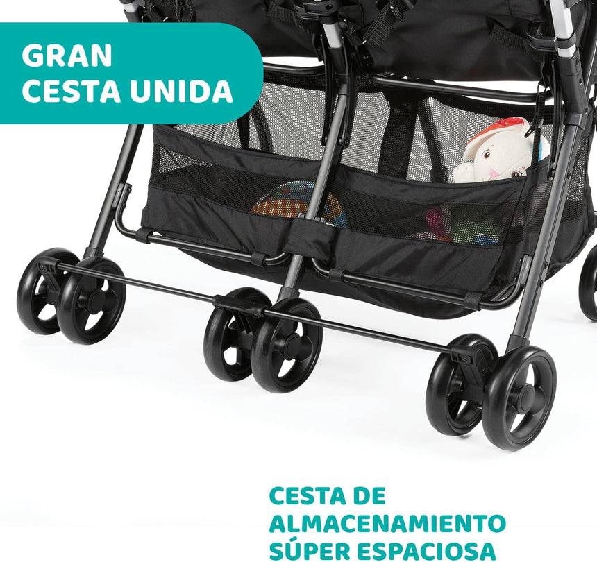 Chicco Ohlalà Twin, 0m-3y