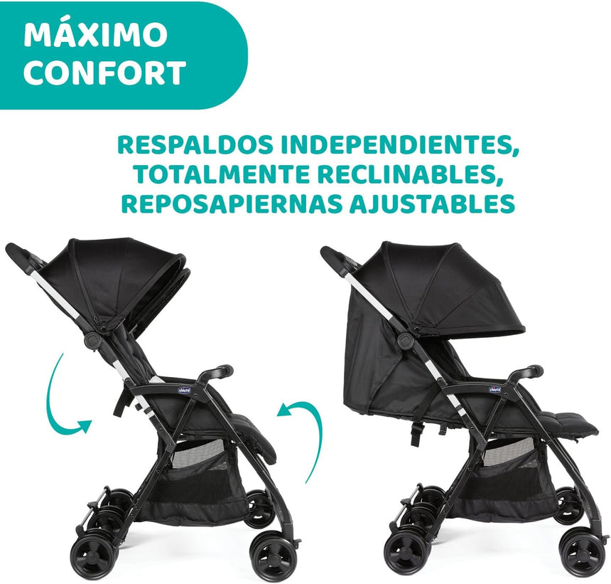 Chicco Ohlalà Twin, 0m-3y