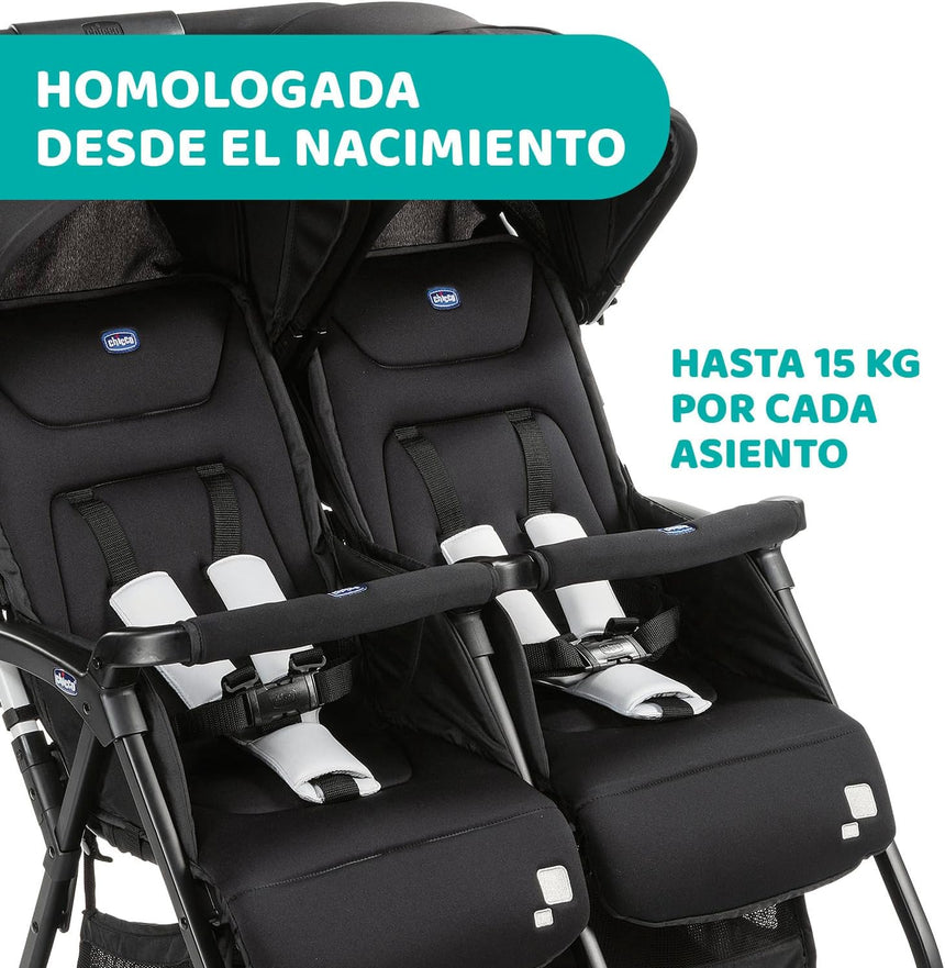 Chicco Ohlalà Twin, 0m-3y