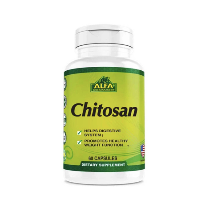 Chitosan 1200mg 60 Cap