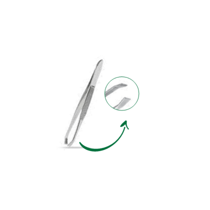 Chrome Tweezer