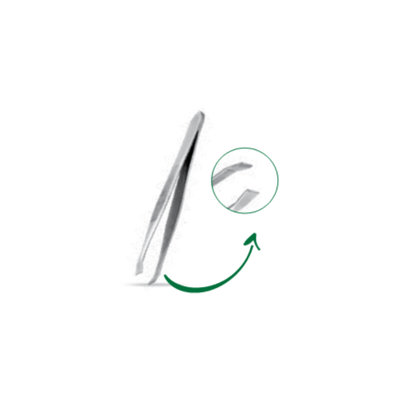 Chrome Tweezer