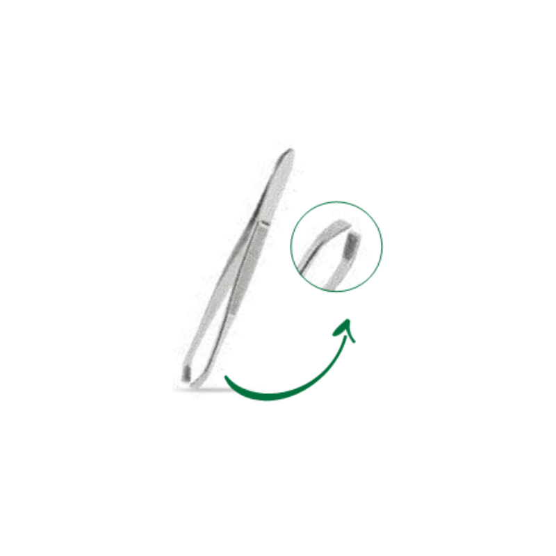 Chrome Tweezer