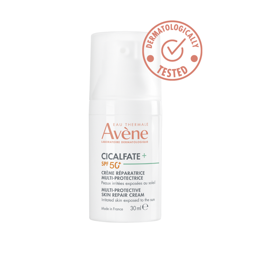 Cicalfate multi-protective skin repair cream sun protect SPF50+