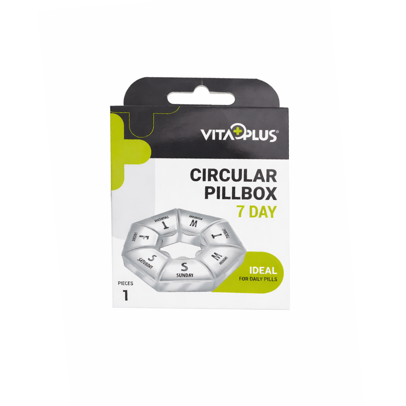 VitaPlus Circular Pillbox 7 Day