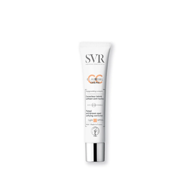 SVR Clairial CC Cream SPF50 Light 40ml