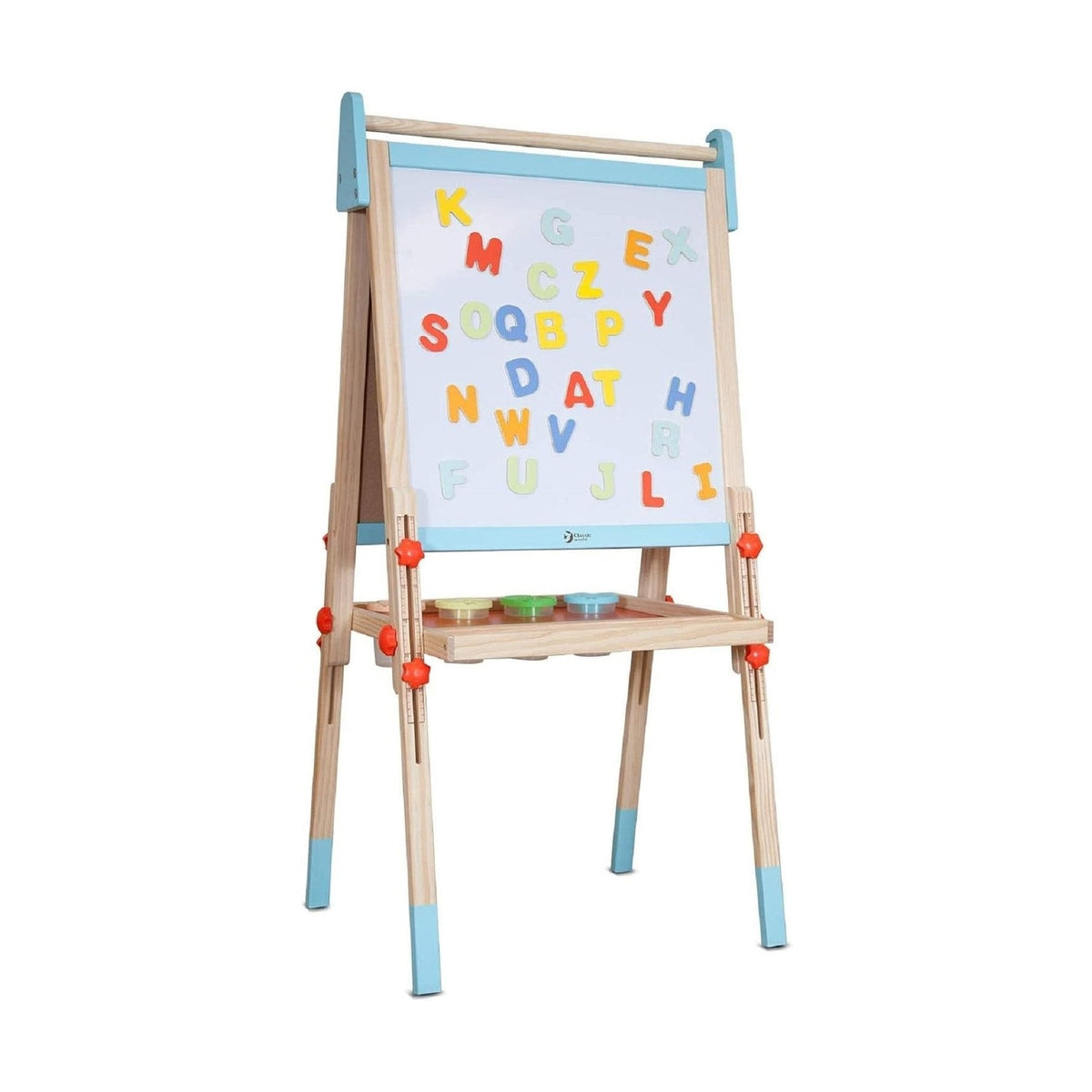 Classic World Wooden Double-Sided Multi-Functional Art Easel by Classic World