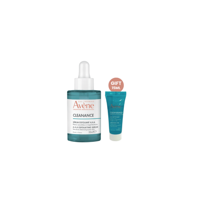 Cleanance A.H.A Exfoliating Serum + Free Cleansing Gel 15ml