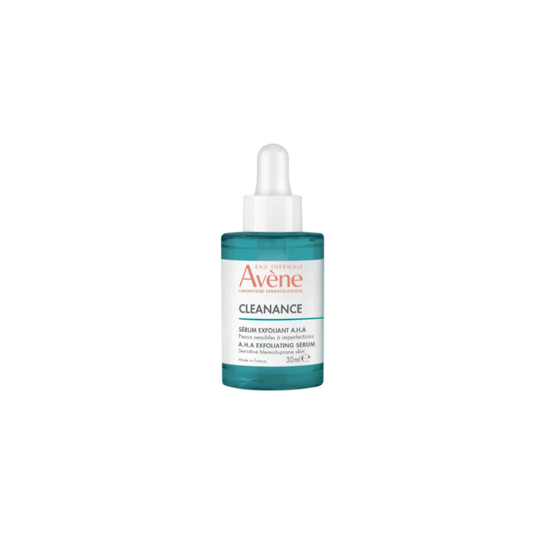 Avene Cleanance Exfoliating Aha Serum 30ml