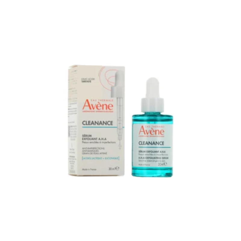 Avene Cleanance Exfoliating Aha Serum 30ml