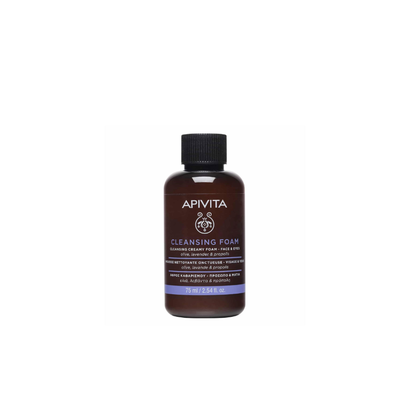 Apivita Cleansing Creamy Foam 75ml