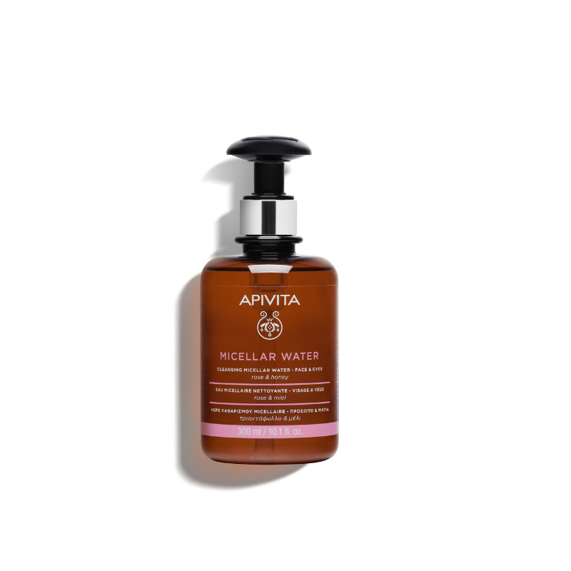 Apivita Rose & Honey Cleansing Micellar Water 300ml