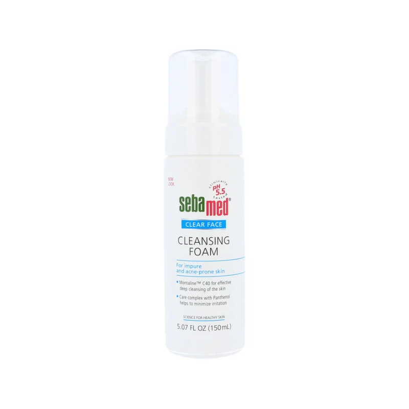 Clear Face Cleansing Foam 150ml