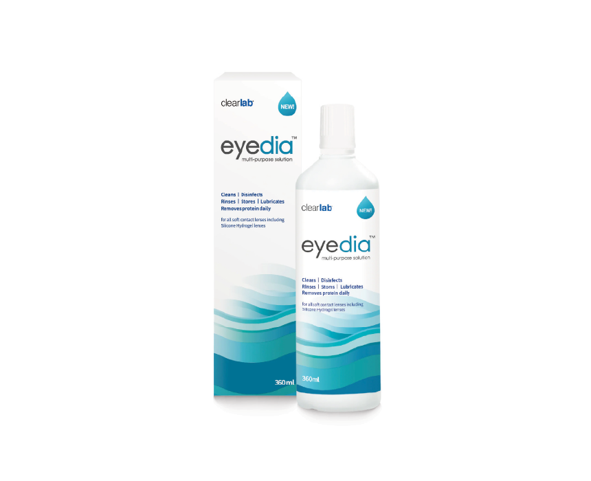 Eyedia Solution 360 mL