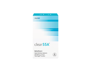 Clear 55A Monthly Lenses Box of 6