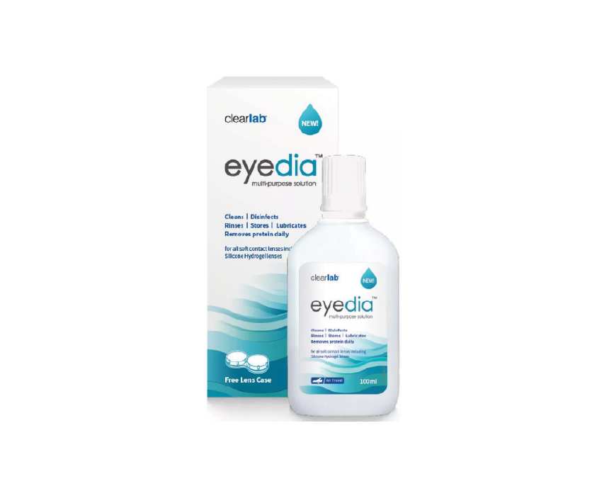 Eyedia Solution 100 mL