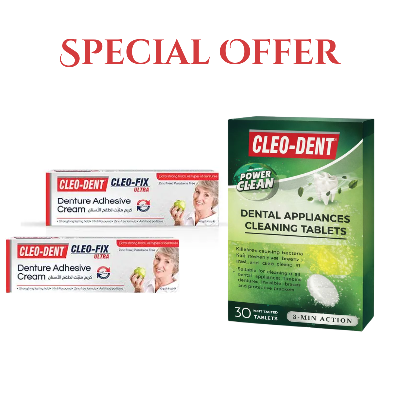 Denture Cleo Fix Cream