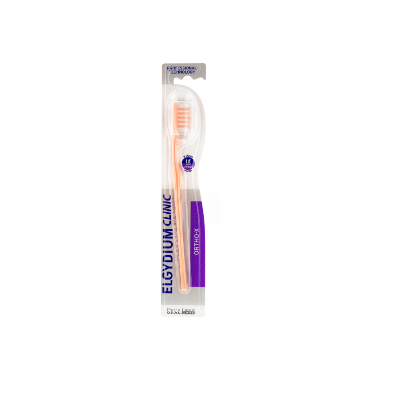 Elgydium Clinic Orthodontics Adult Toothbrush