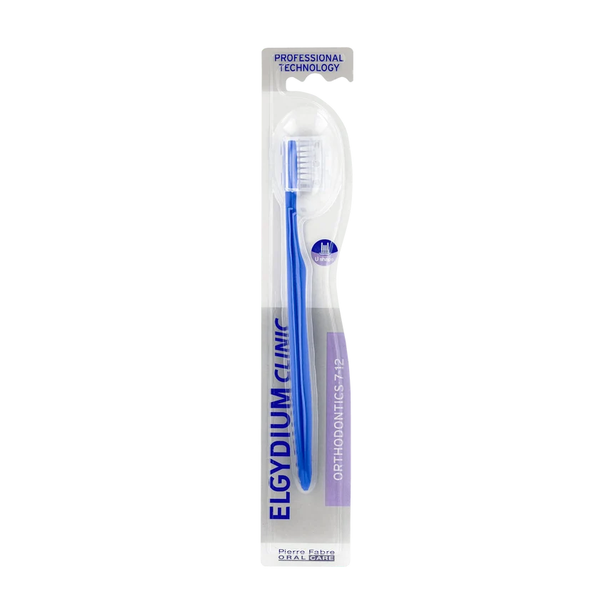 Elgydium Clinic Orthodontics Adult Toothbrush
