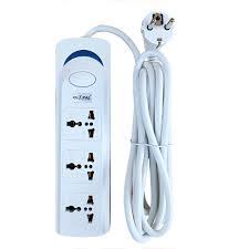 Clopal 3 Ways Extension Socket 2500W 5 M