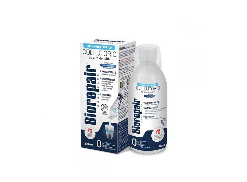 Biorepair Mouthwash Triple Action 500 mL