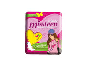 Private Miss Teen Extra Thin Pads 10 Pieces