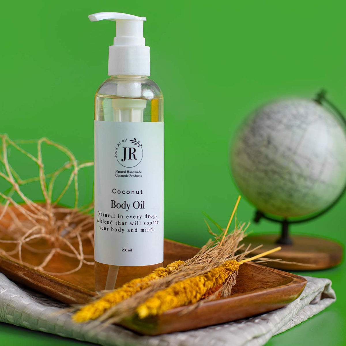 Natural Body Oil