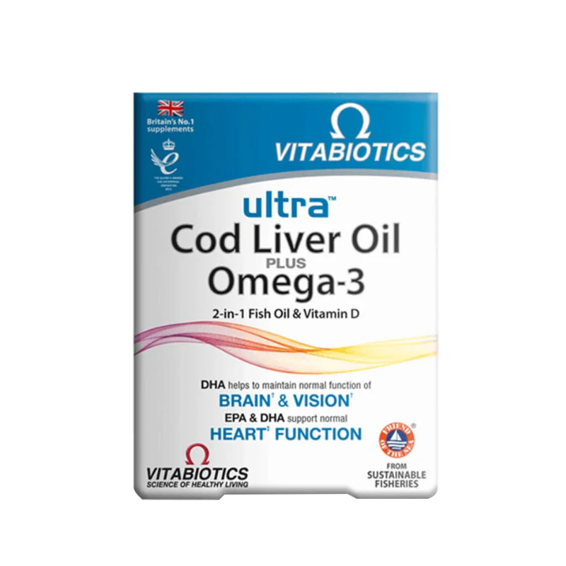 Cod Liver Oil Omega 3