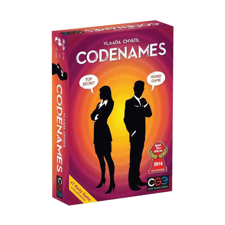 Codenames - FHEMET AALEK by Superheated Neurons
