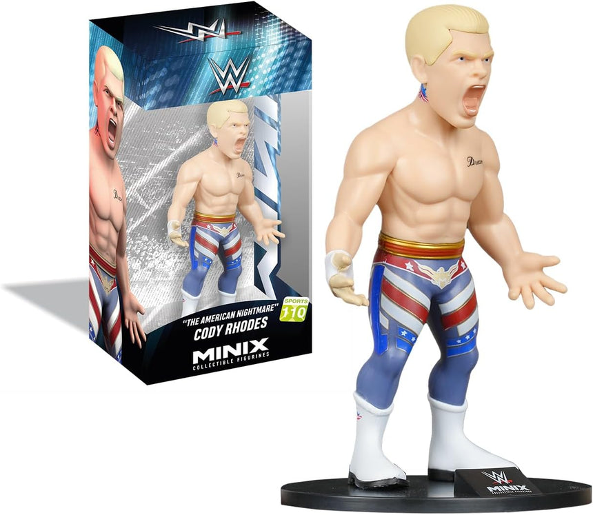 Cody Rhodes - WWE Action Figures Cody Rhodes - WWE Cody Rhodes - WWE Minix