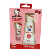 Hello Kitty Coffret Hand Cream & Lip Balm Gift Set