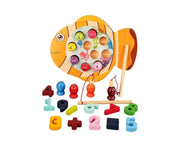 Cognitive Fishing Board Game