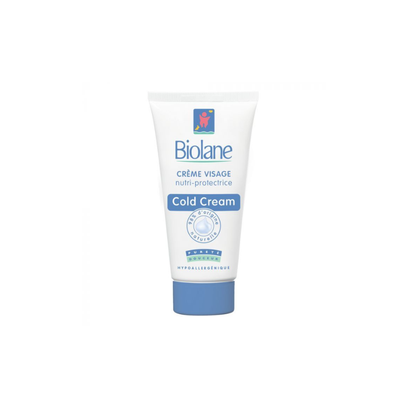 Biolane Cold Cream Face 50 mL