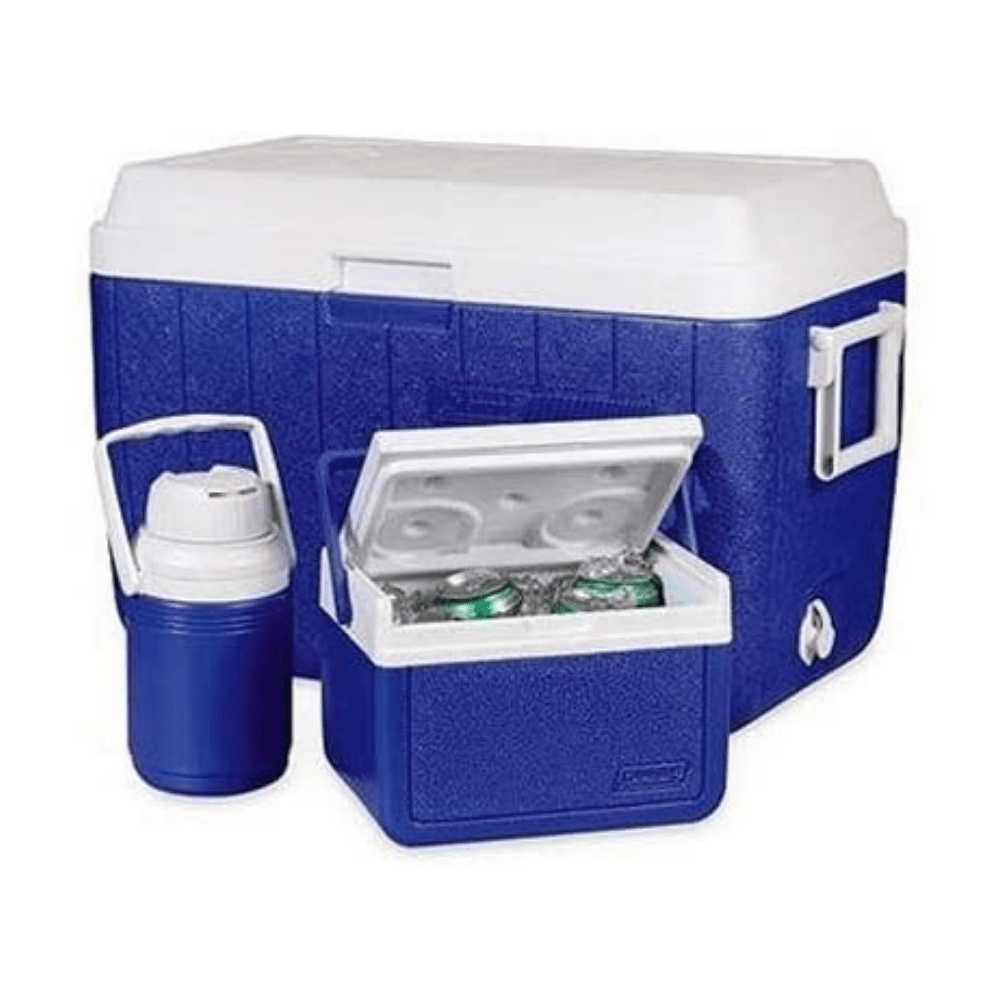 The German Outlet, Coleman, Blue Cooler Combo