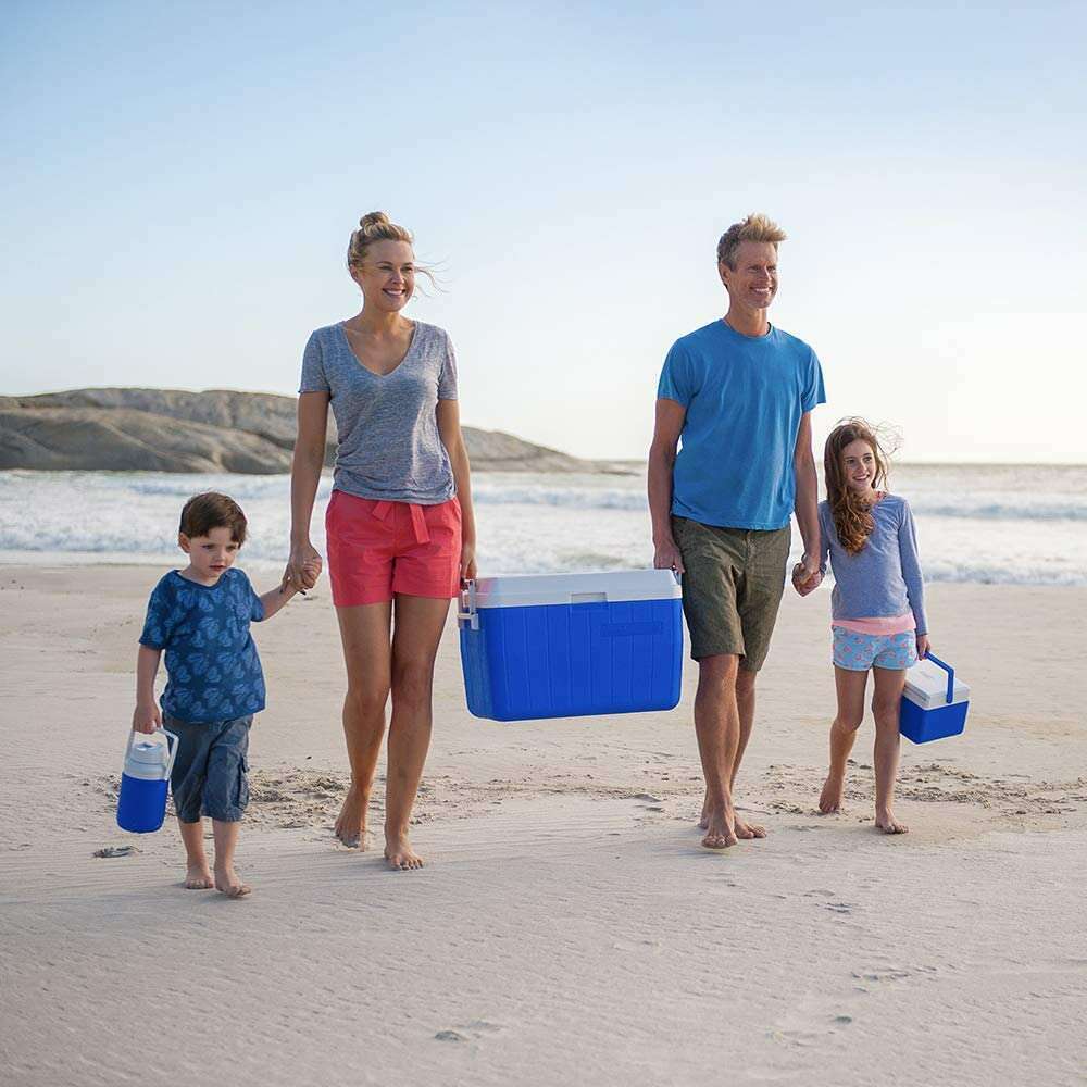 The German Outlet, Coleman, Blue Cooler Combo