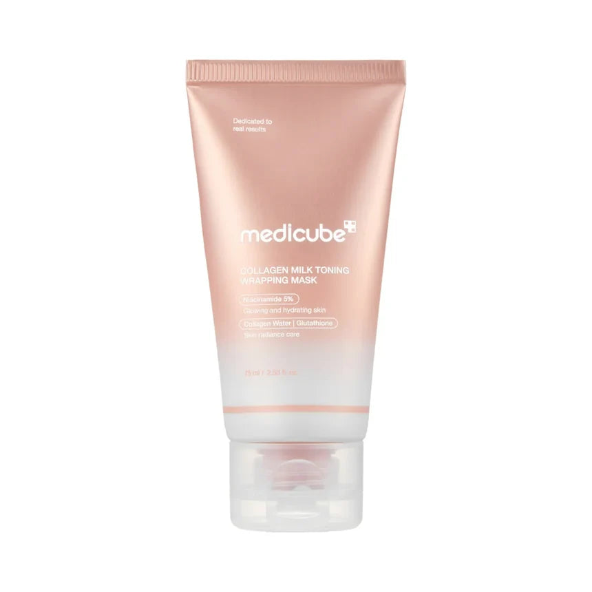 Collagen Milk Toning Wrapping Mask