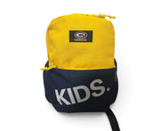 Genova Color-Block Mini Backpack Yellow