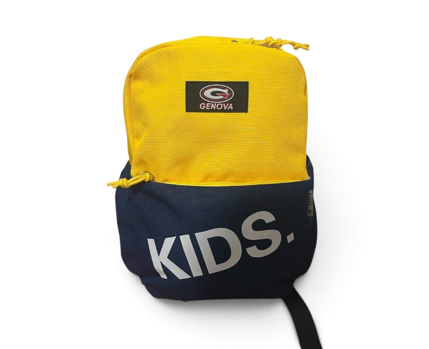 Genova Color-Block Mini Backpack Yellow