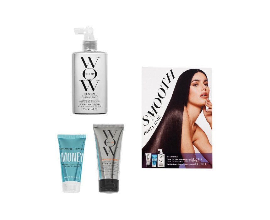 Color WOW Smooth Party Hair Kit