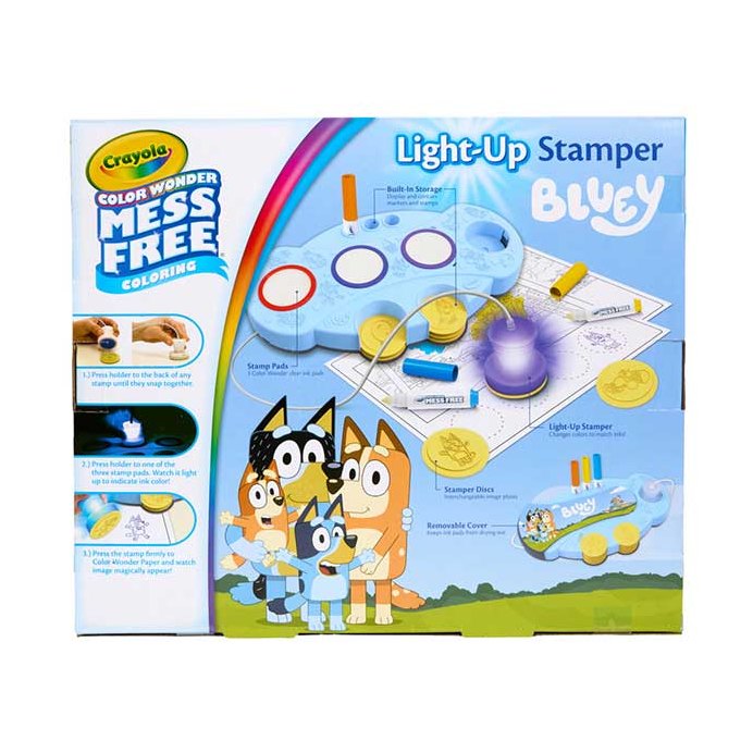 Color Wonder Mess Free Light-Up Stamper by Crayola