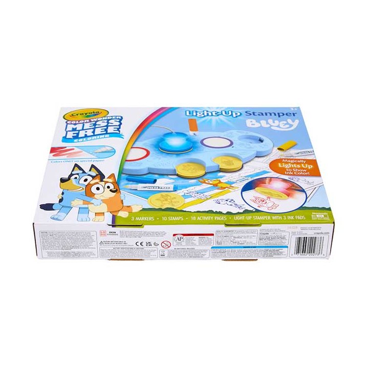 Color Wonder Mess Free Light-Up Stamper by Crayola