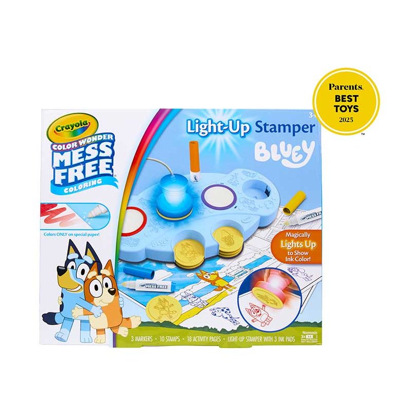 Color Wonder Mess Free Light-Up Stamper by Crayola