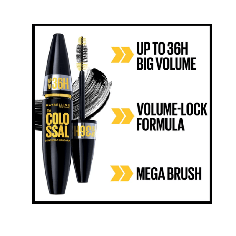 Colossal 36H Mascara