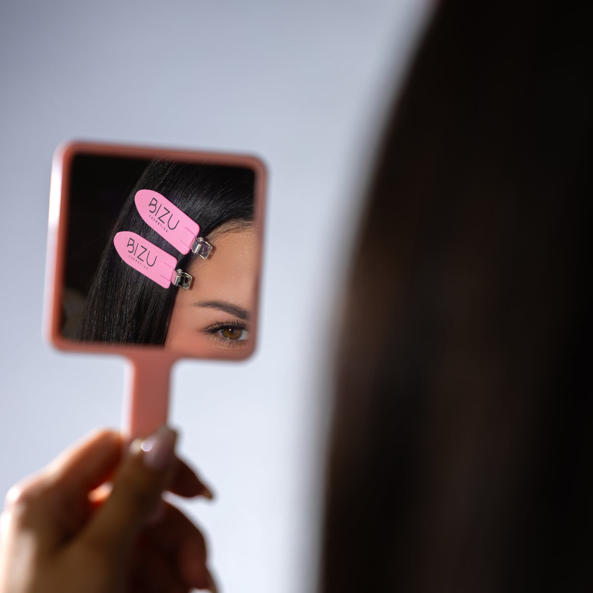 Comfort Grip Handle Mirror