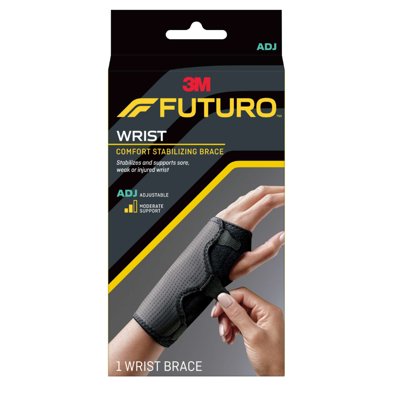 Comfort Stabilizing Wrist Brace, Adjustable