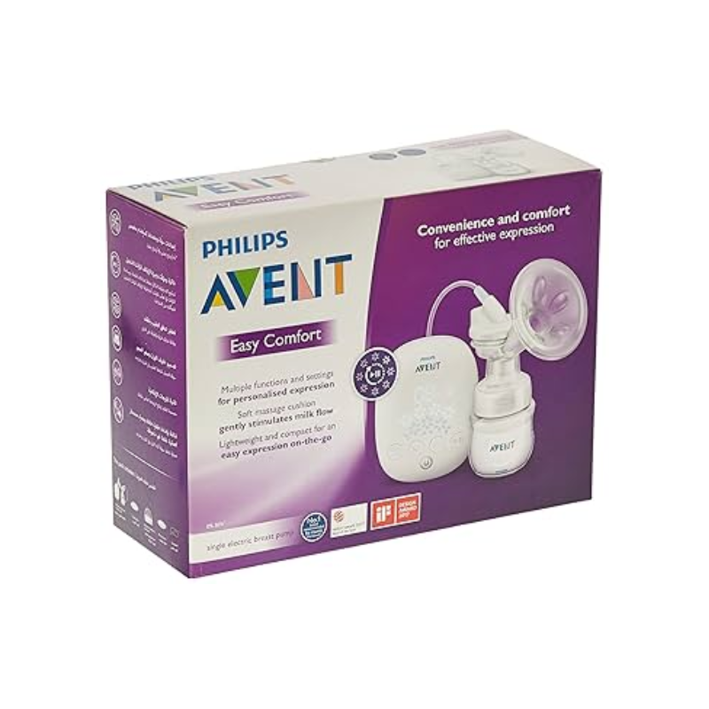 Comfort single electric breast pump