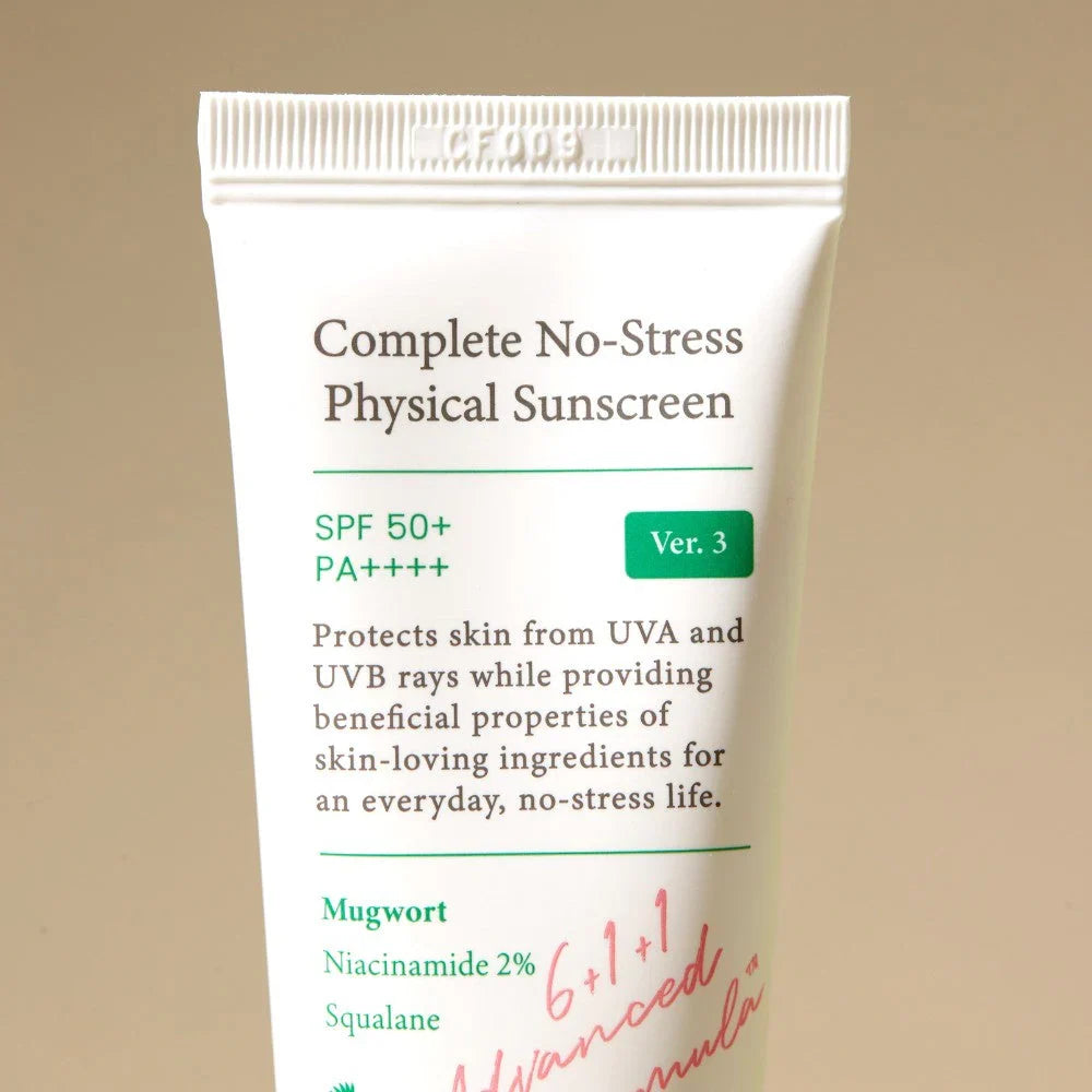 Complete No-Stress Physical Sunscreen (SPF50+/PA++++) 50 mL