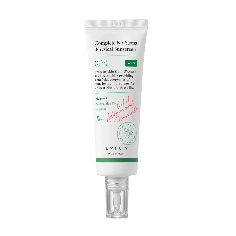 Complete No-Stress Physical Sunscreen (SPF50+/PA++++) 50 mL