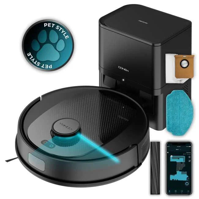 Conga 7690 Immortal Max Home M Vacuum Cleaner Conga 7690 Immortal Max Home M Conga 7690 Immortal Max Home M Cecotec