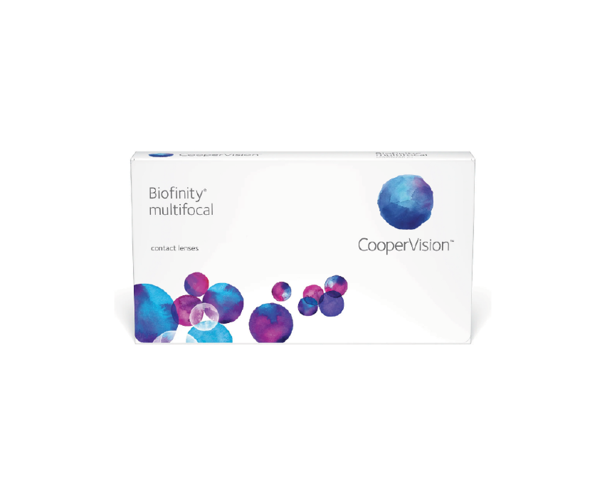 CooperVision Biofinity Multifocal Monthly Lens